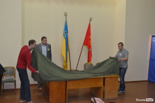 Стало відомо, хто переміг на  виборах ректора луцького «політеху». ФОТО