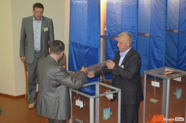 Стало відомо, хто переміг на  виборах ректора луцького «політеху». ФОТО