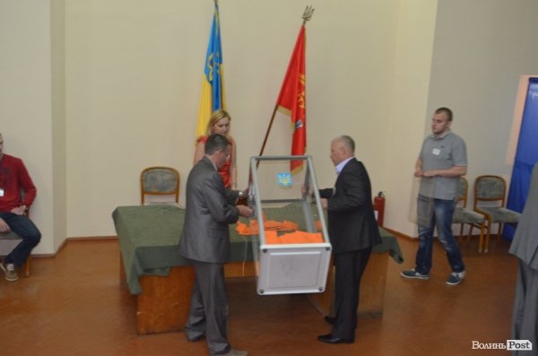 Стало відомо, хто переміг на  виборах ректора луцького «політеху». ФОТО