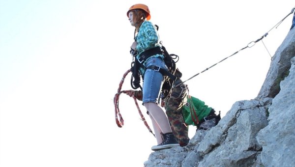 Луцькі роупджампери встановили світовий рекорд. ФОТО. ВІДЕО