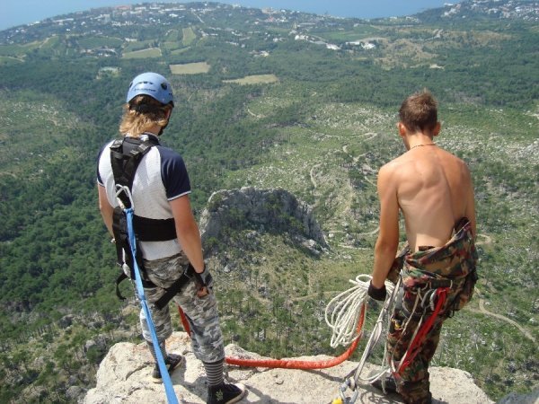 Луцькі роупджампери встановили світовий рекорд. ФОТО. ВІДЕО