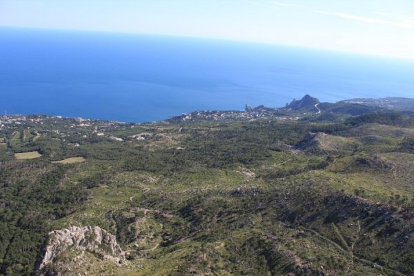 Пейзаж із Шаан-Каї