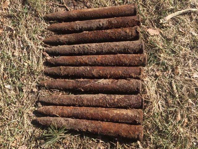 Волиняни знайшли артснаряди під час прогулянки біля лісу