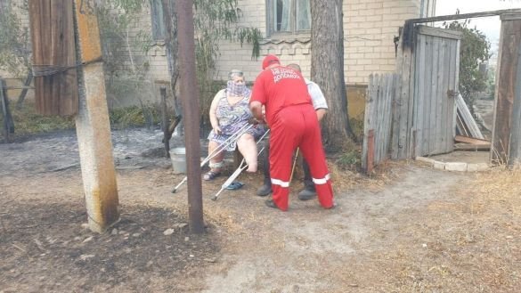 На Луганщині вирує масштабна пожежа: є загиблі і багато травмованих. ФОТО. ВІДЕО