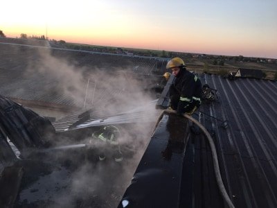 У селі під Луцьком горів будинок культури