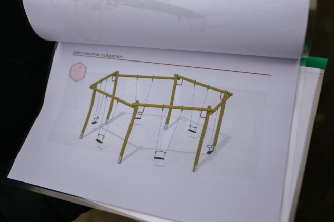 «Ми хочемо зробити цікавіший варіант», – Разумовський будуватиме особливі майданчики в парку за РАЦСом