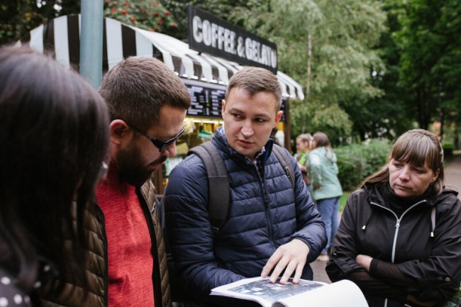 «Ми хочемо зробити цікавіший варіант», – Разумовський будуватиме особливі майданчики в парку за РАЦСом