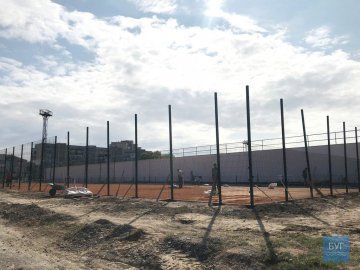 Повідомили, коли у Нововолинську відкриють нові тенісні корти