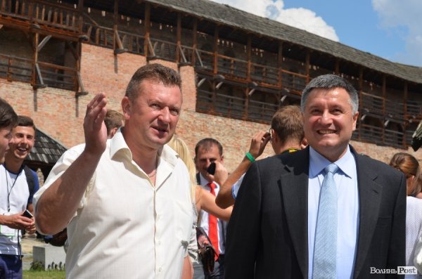 Міністри у Луцьку. Фотовраження