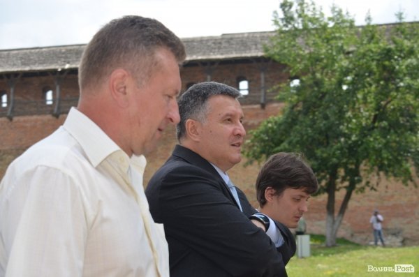 Міністри у Луцьку. Фотовраження