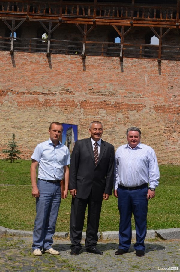 Міністри у Луцьку. Фотовраження