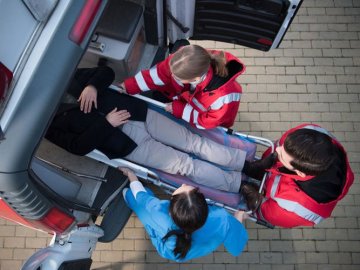 За дві доби на Волині медики здійснили понад 800 виїздів