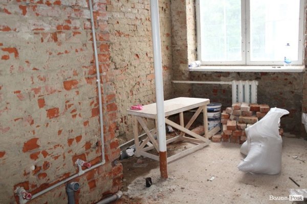 ЗОШ № 17, розпочалися ремонтні роботи вбиральні