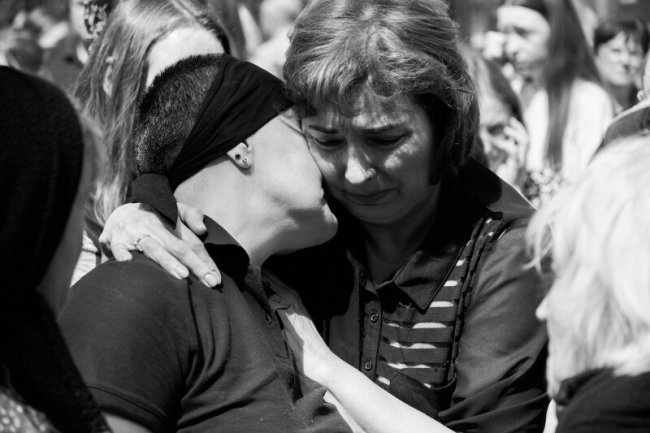 У Луцьку провели в останню путь військового Михайла Дарчича