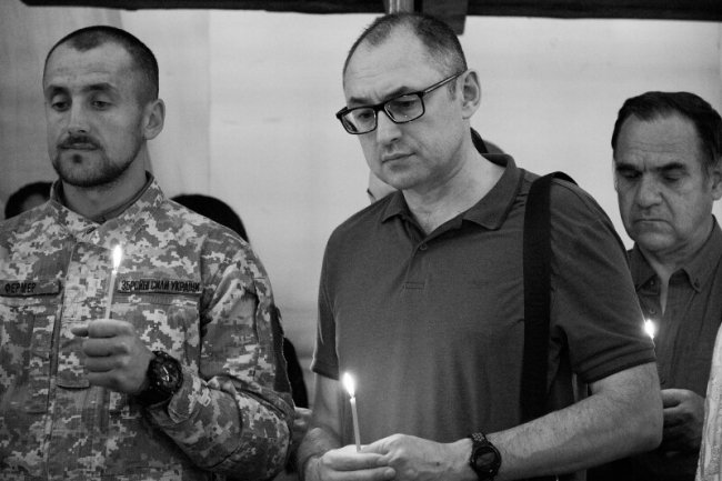 У Луцьку провели в останню путь військового Михайла Дарчича