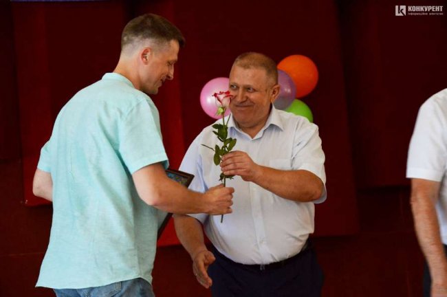 Андрій Покровський привітав луцьких медиків з професійним святом. ФОТО