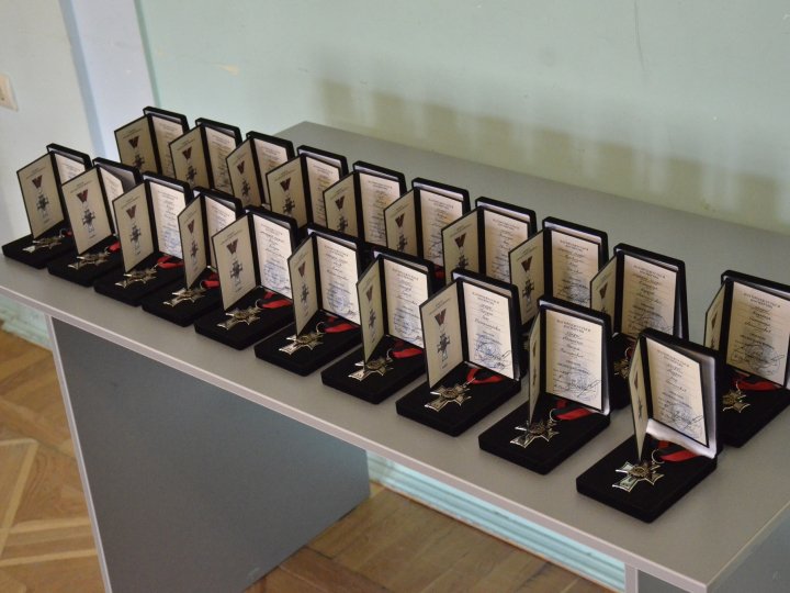 У музеї на Волині вручили посмертні нагороди родинам полеглих воїнів