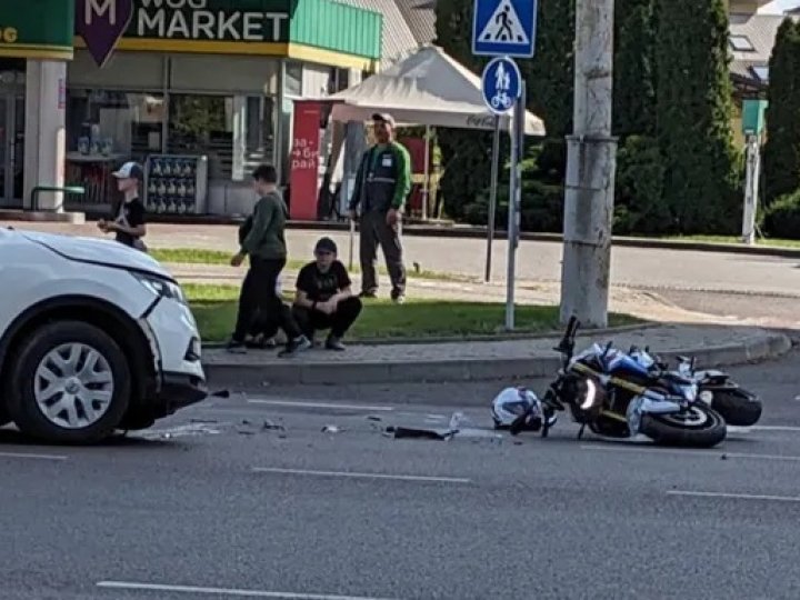 У Луцьку на Рівненській збили мотоцикліста