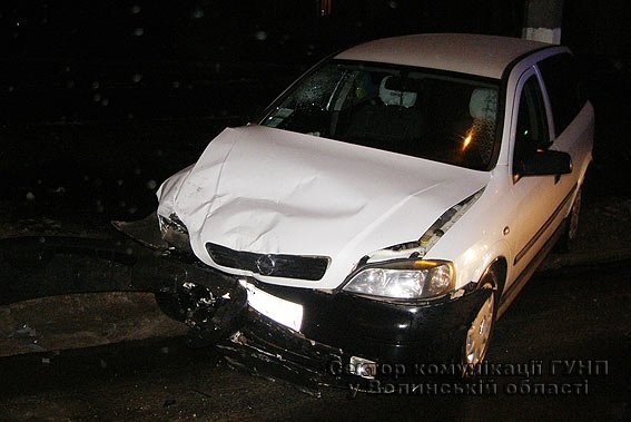 Подвійна ДТП на Волині. ФОТО