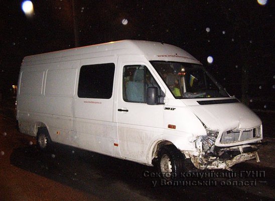 Подвійна ДТП на Волині. ФОТО