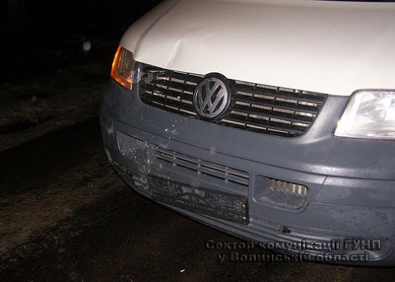 Подвійна ДТП на Волині. ФОТО