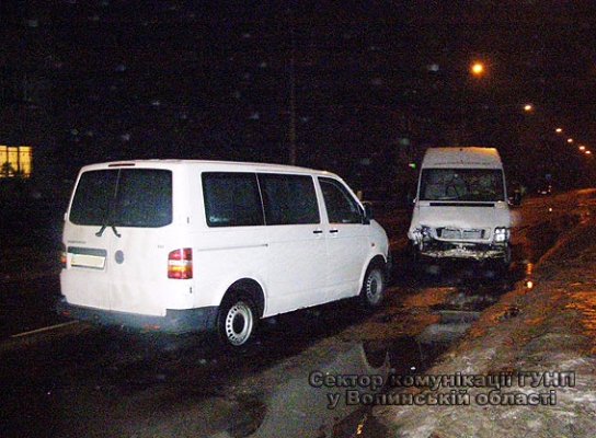 Подвійна ДТП на Волині. ФОТО