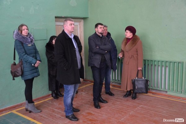 Гузь відкривав майданчики в окрузі попри снігопади*