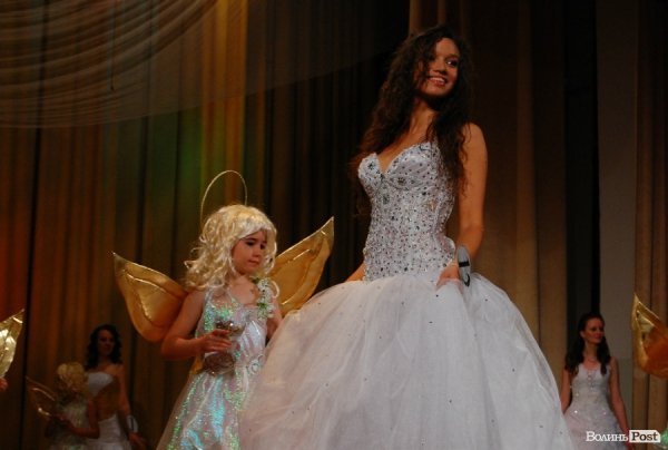 У Луцьку обрали найвродливішу студентку