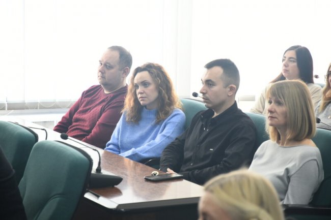 До луцької мерії з колядками завітали нацгвардійці