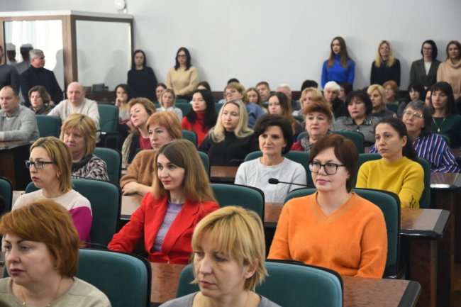 До луцької мерії з колядками завітали нацгвардійці