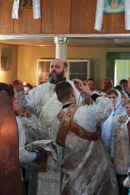 У громаді на Волині вперше молилися українською. ФОТО