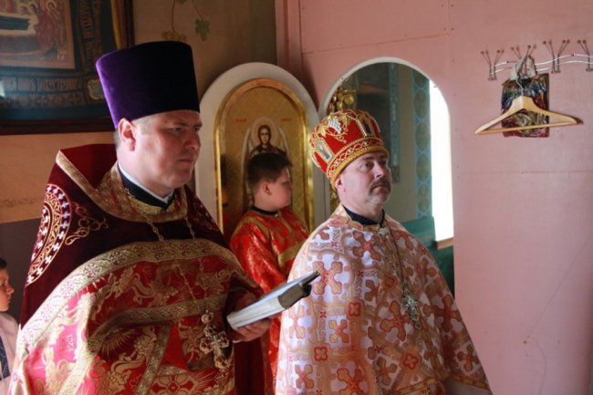 У громаді на Волині вперше молилися українською. ФОТО