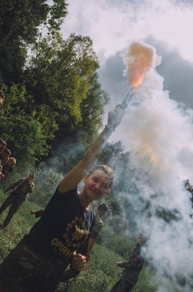 На Волині втринадцяте відбулась теренова гра «Звитяга». ФОТО