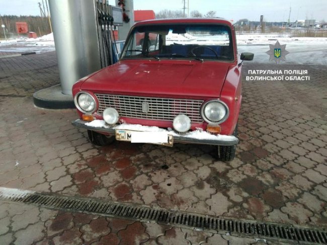 У Луцьку п’яний водій вчинив аварію. ФОТО