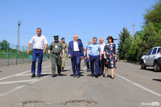 День у режимі нон-стоп: як Савченко «інспектував» район на Волині. ФОТОРЕПОРТАЖ