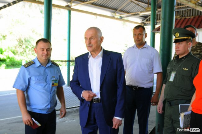 День у режимі нон-стоп: як Савченко «інспектував» район на Волині. ФОТОРЕПОРТАЖ