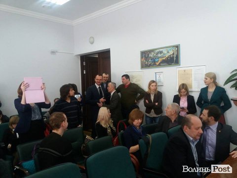 Сесія Луцької міської ради. АРХІВ ТРАНСЛЯЦІЇ