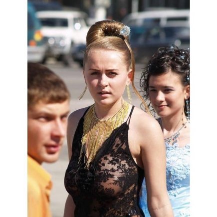 Найекстравагантніші випускниці 2012-го року