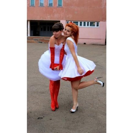 Найекстравагантніші випускниці 2012-го року