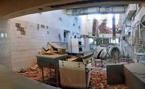 Широкине у руїнах. ФОТО