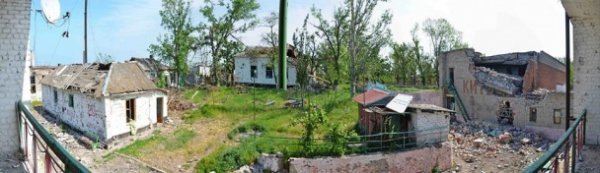 Широкине у руїнах. ФОТО