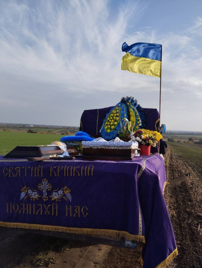 Перестало битися серце важкохворого Героя Валерія Дудки