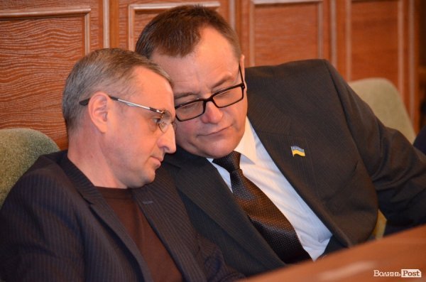 Сесія Волиньради: годинники, гаджети та «Однокласники». ФОТО