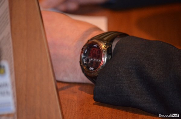 Сесія Волиньради: годинники, гаджети та «Однокласники». ФОТО