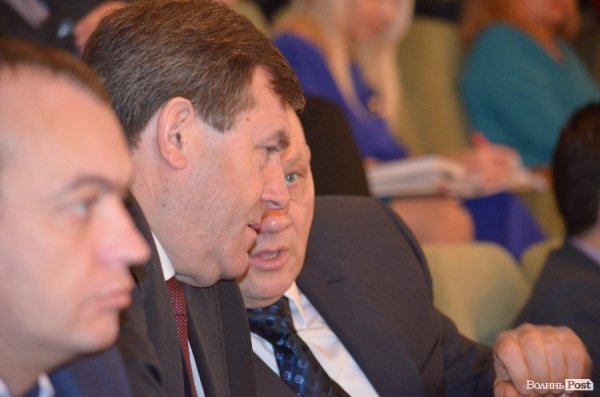 Сесія Волиньради: годинники, гаджети та «Однокласники». ФОТО