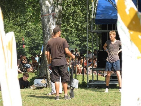 БАНДЕРШТАТ. Наживо. ТЕКСТ. ФОТО. День другий