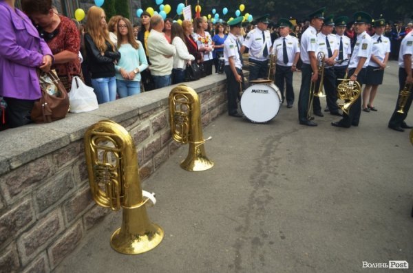 Фотопогляд: посвята в студенти першокурсників СНУ