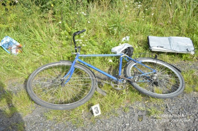 На Волині вантажівка збила велосипедистку