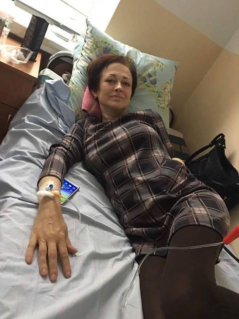 Волинянці, яка п'ятий рік бореться з раком, терміново потрібна допомога