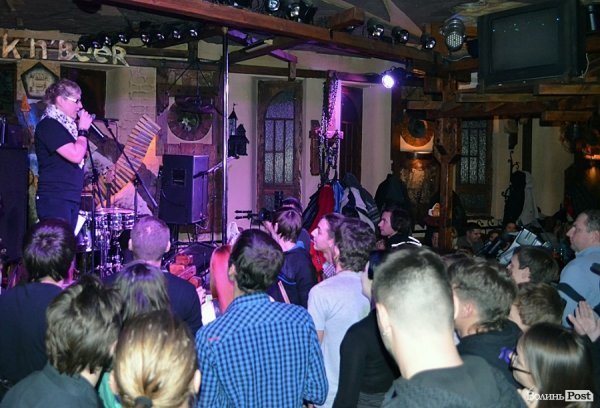 Луцька рок-школа відгуляла свій день народження. ФОТО